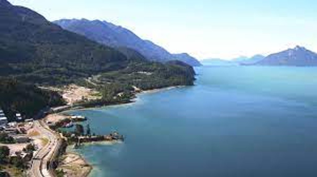 Britannia Beach Open Water Data