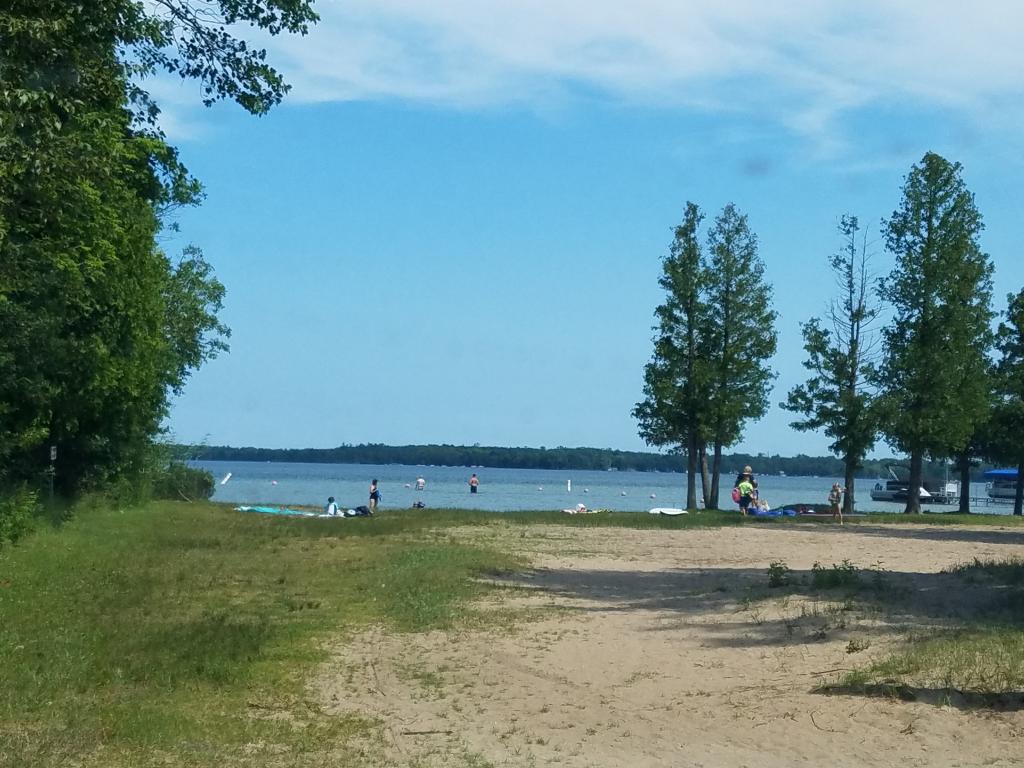 Clark Lake Open Water Data