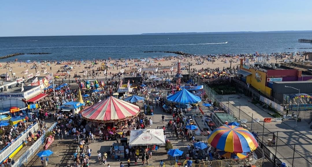 Coney Island Beach - Open Water Data