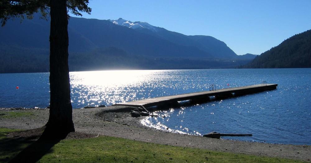 Cultus Lake Maple Bay Beach Open Water Data