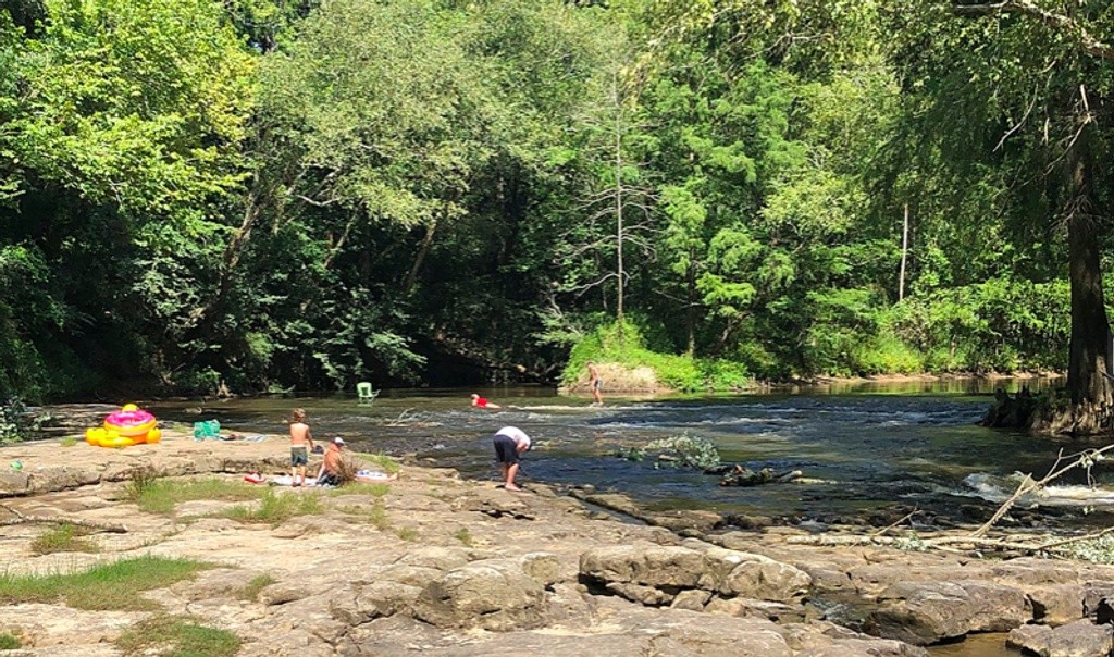 D'Lo Water Park Open Water Data