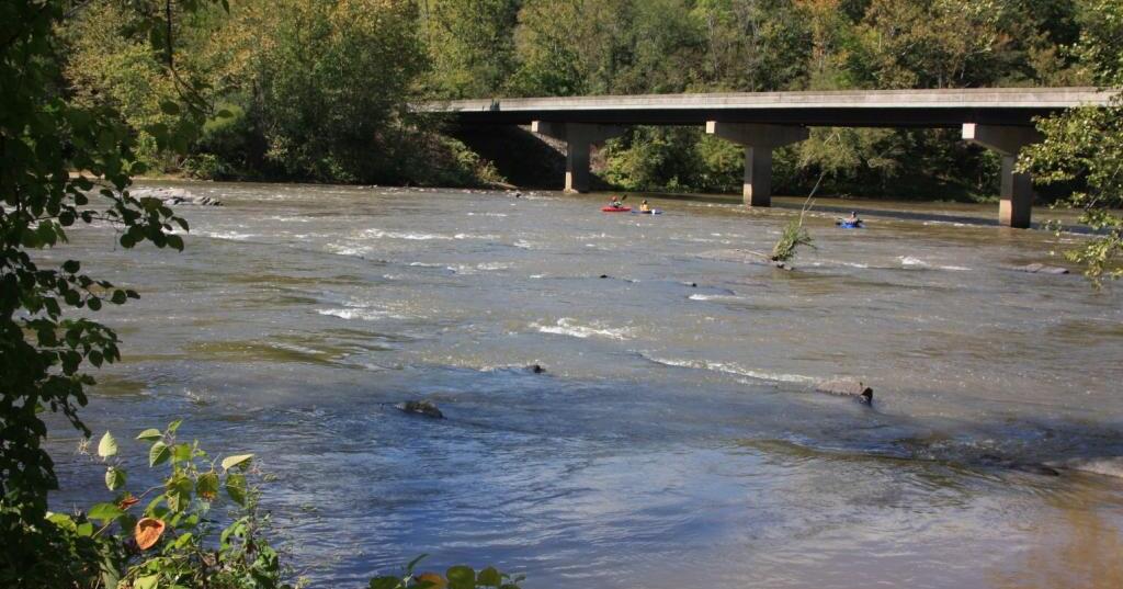 French Broad River - Barnard - Open Water Data