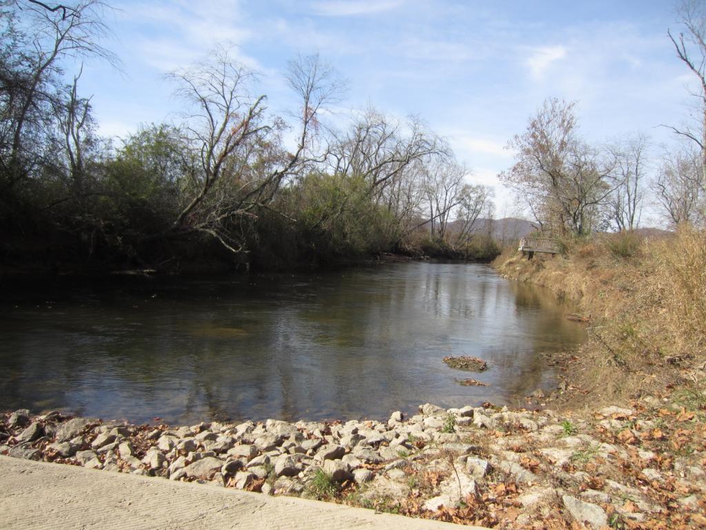 French Broad River Hap Simpson Park Open Water Data