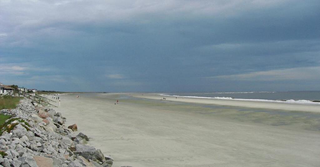 Fripp Island - Access 25 on Tarpon Blvd. - Open Water Data