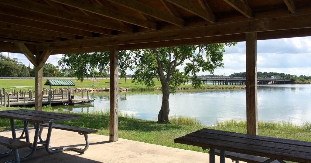 Galveston Bay at Bayland Park Open Water Data