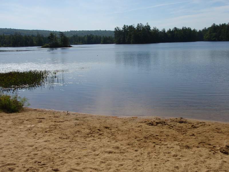 Hermit Lake Beach Open Water Data