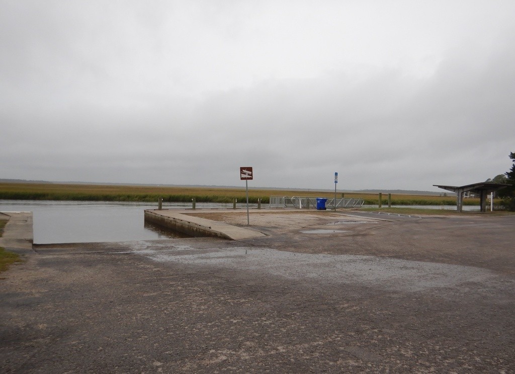 Holly Point Boat Ramp - Open Water Data