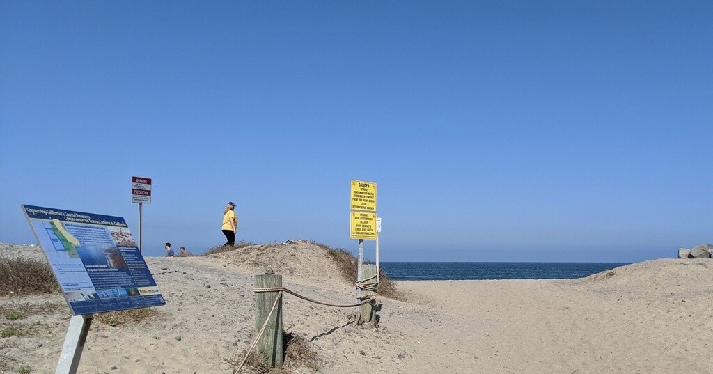 Imperial BeachSeacoast Drive Open Water Data