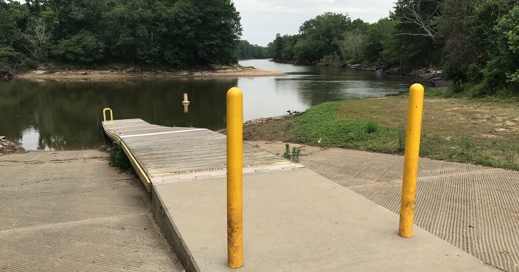 Kinston Boat Ramp - Open Water Data
