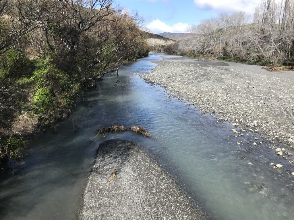 Makarika Stream at Makarika Bridge - Open Water Data