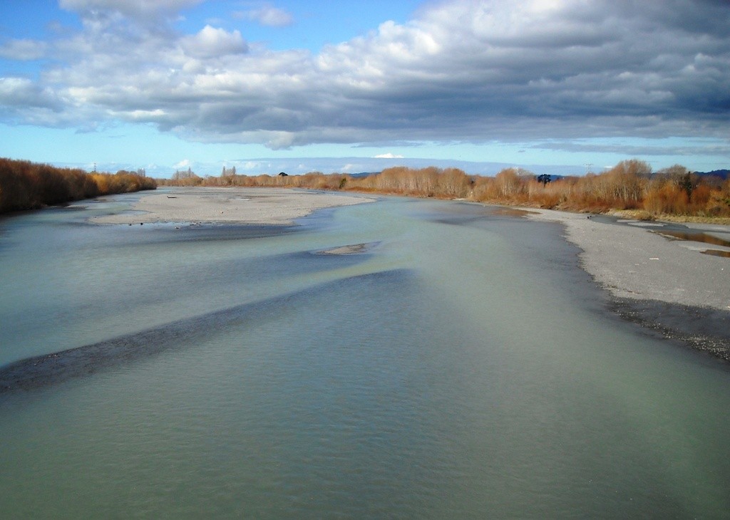 Ngaruroro at Chesterhope - Open Water Data