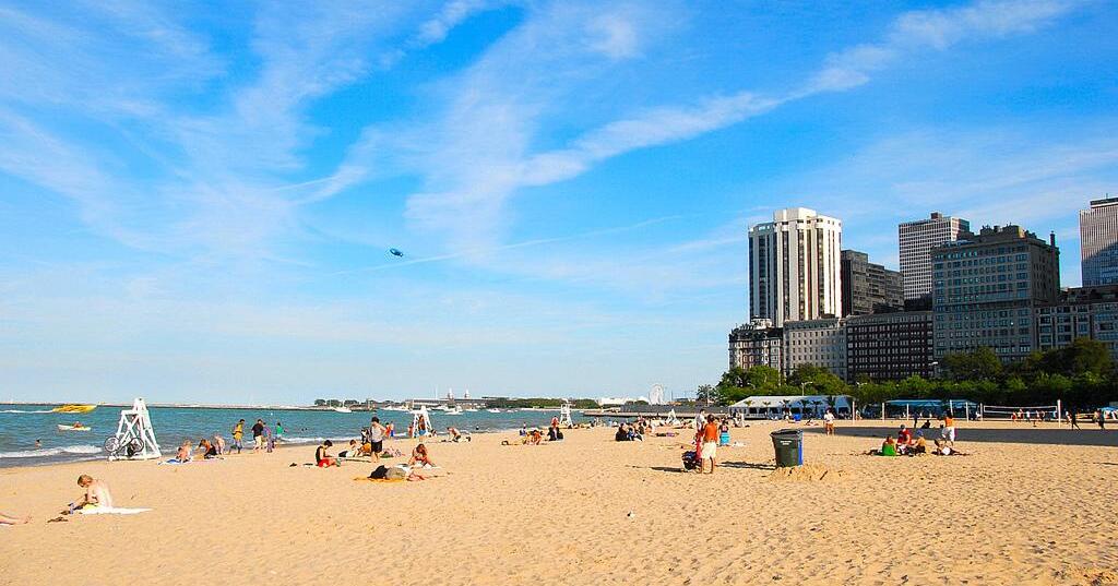 Oak Street Beach - Open Water Data