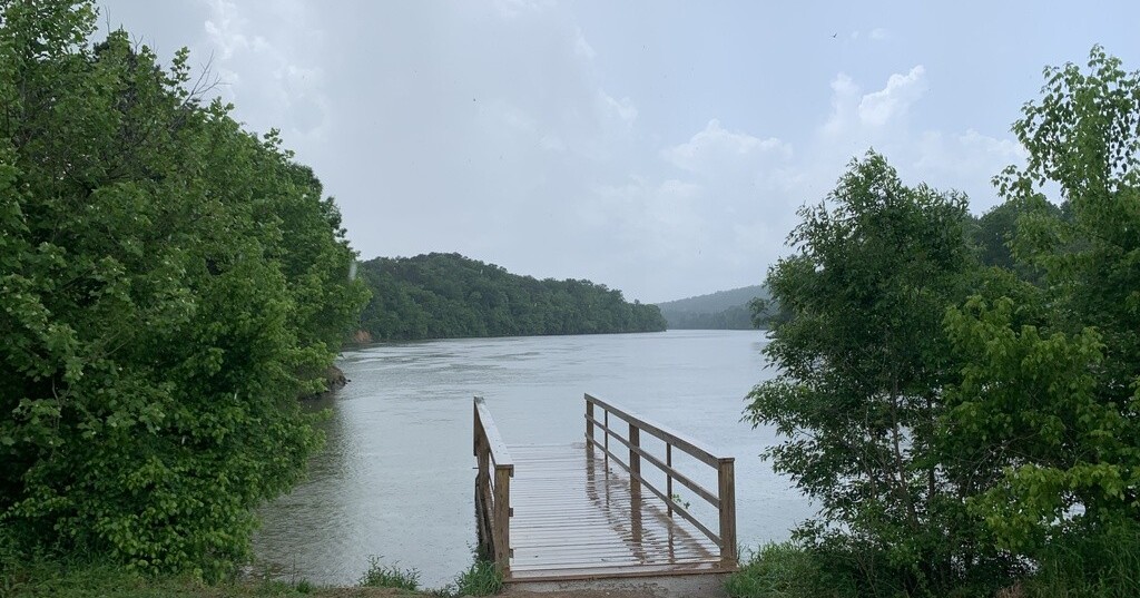 Remains of Hart's Ferry Park and Boat Ramp Open Water Data