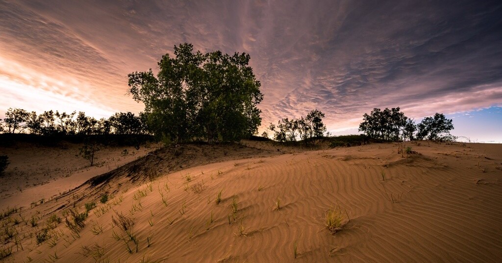 Sandbanks Provincial Park Outlet Beach Open Water Data