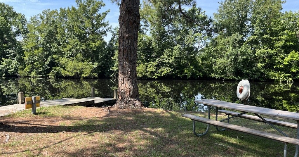 Waccamaw River Lake Waccamaw State Park Launch Open Water Data