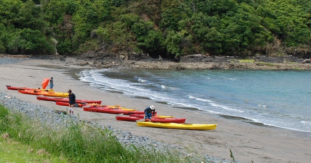 Wainui Beach Open Water Data