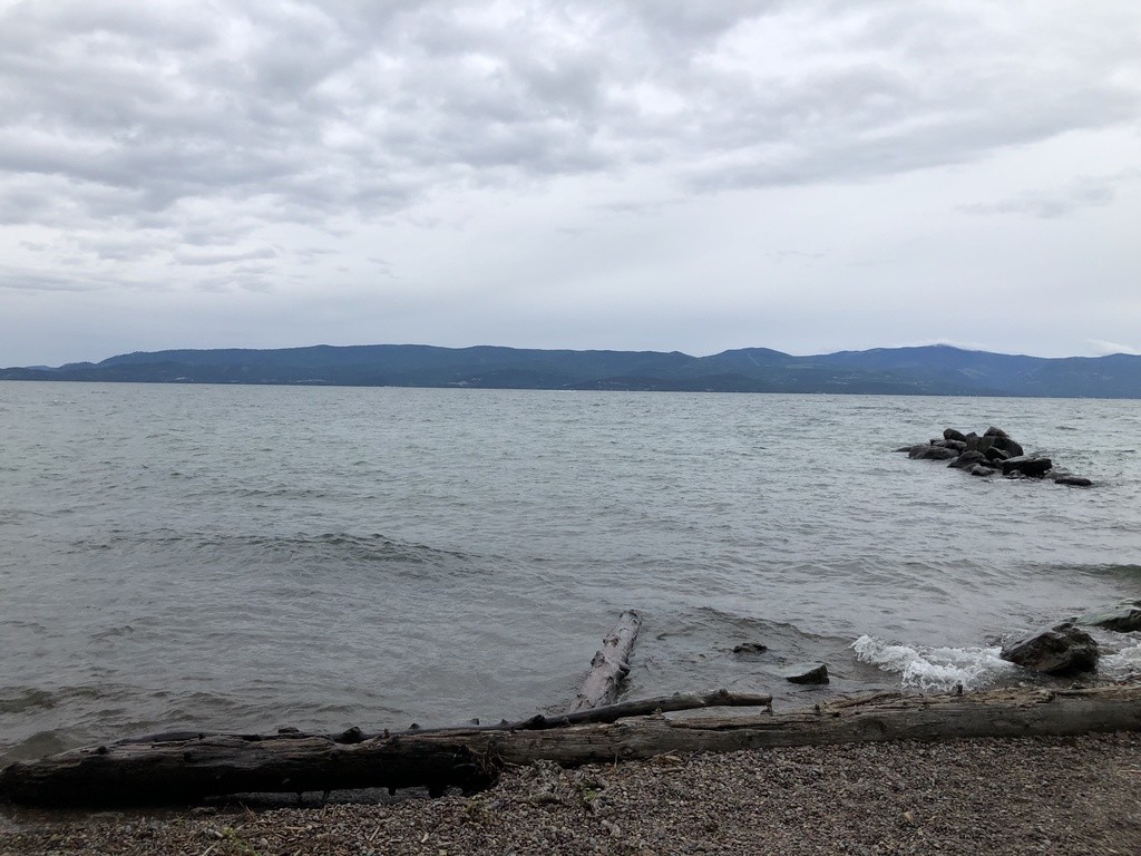 Woods Bay - Flathead Lake - Open Water Data
